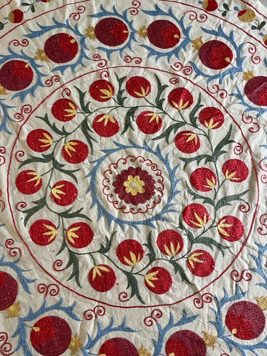 Copertina tessile decorativa