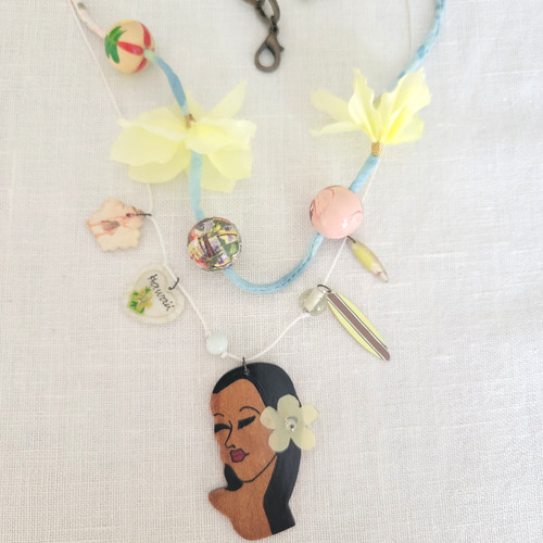 Collana lunga les nereides - lunga,