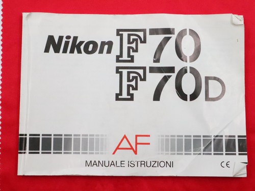 Nikon f70 f70d af - -,