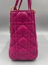 Dior lady medium - medium, magenta