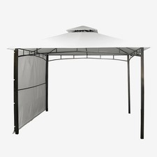 Gazebo 3,3x3,3 metri giardino