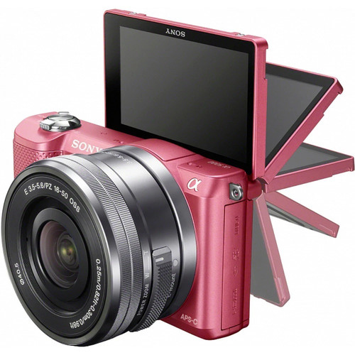 Sony alpha a5000 - sony,