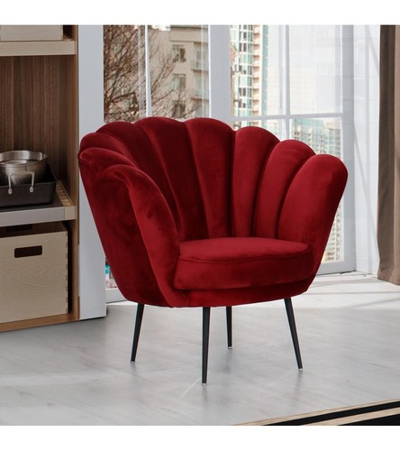 Poltrona conchiglia orel in - poltrona,