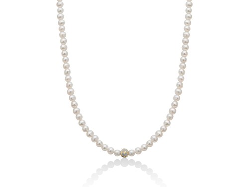 Collana filo perle - filo,