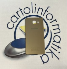 SAMSUNG A5 2016 tappo batteria back cover oro