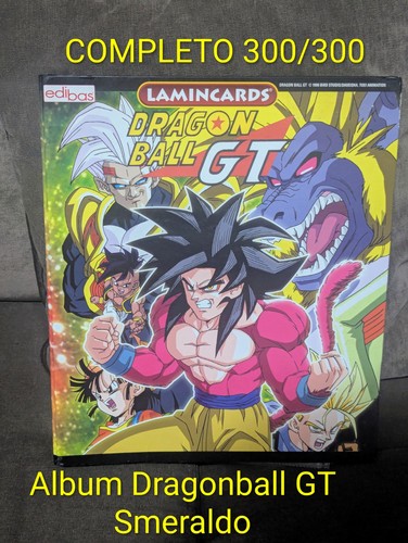Album dragonball serie gt - album,