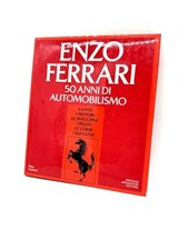 Libro Enzo Ferrari 50 Anni Di Automobilismo - Mondadori 1980 Prima Edizione