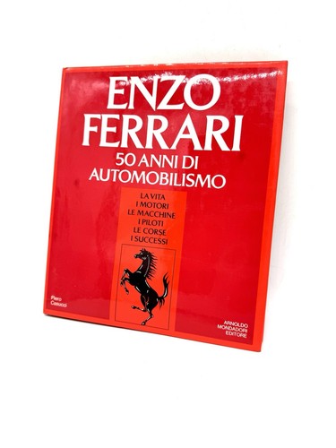 Libro enzo ferrari anni di - libro,