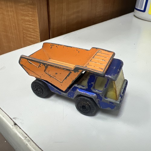 Lesney vintage 1975 dumper - lesney,