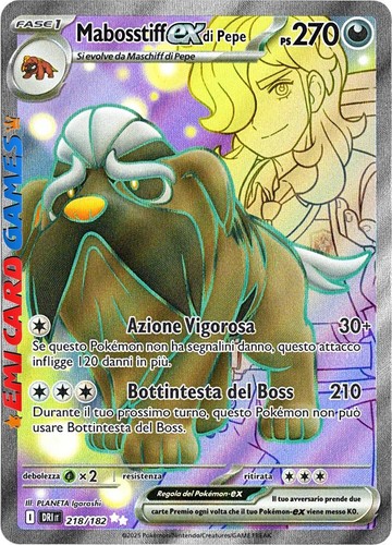 Mabosstiff pepe 218 - pepe, 218/182
