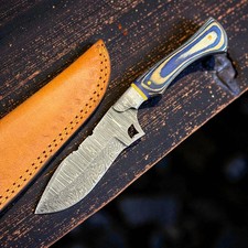 8.5" Firestorm Damascus Steel