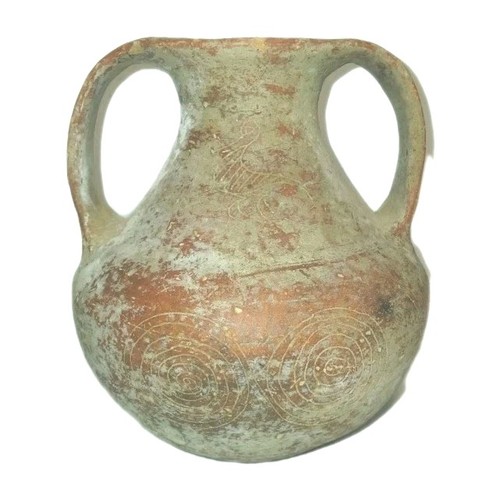Vaso olla impasto - vaso.,