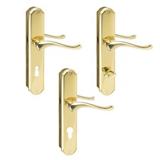 Targa lunga guarnizione ottone