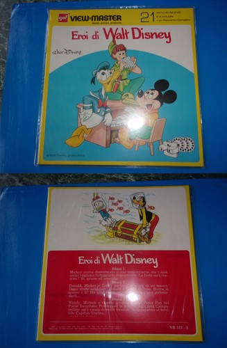 Walt disney view master anni - disney,