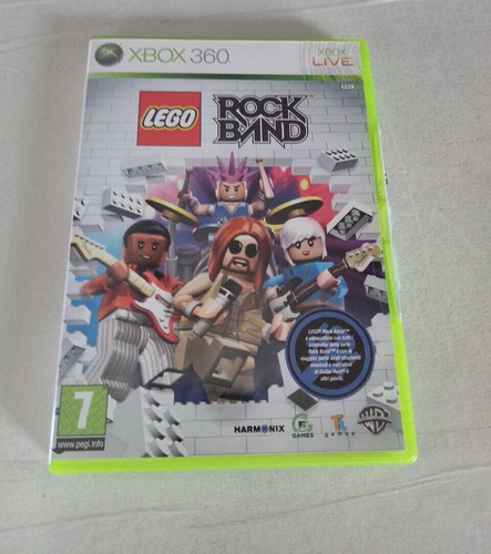 Lego rock band xbox - rock,