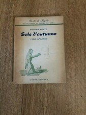 RUOCCO, Sole d'autunno poesie