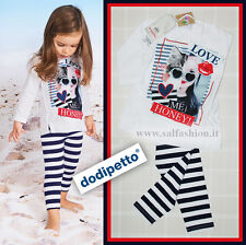 COMPLETO BAMBINA MAXI MAGLIA +