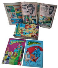 SUPERMAN Mondadori 1967 SEQUENZA FINALE Numeri a scelta Poster GADGET Inserti