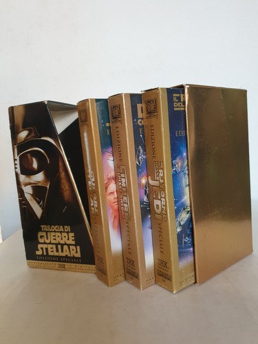 Trilogia guerre stellari - guerre, vhs