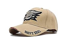 Cappello militare aviazione visiera Maschio Uomo baseball berretto I.24401