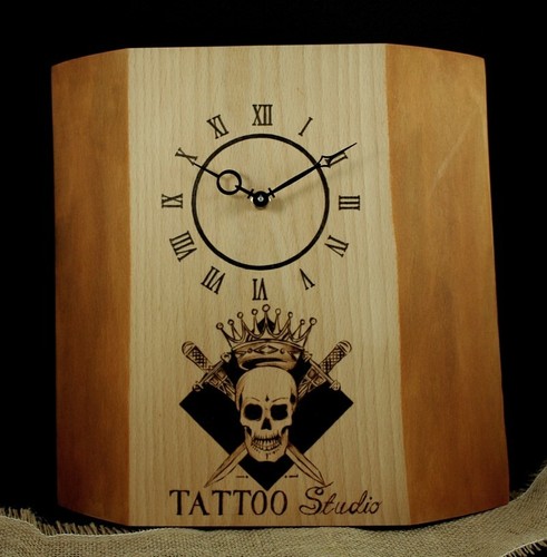 Orologio scrivania legno - da,