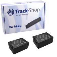 2x fotocamera batteria agli