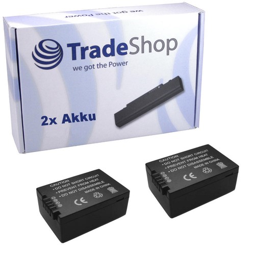 Fotocamera batteria agli - 2x,