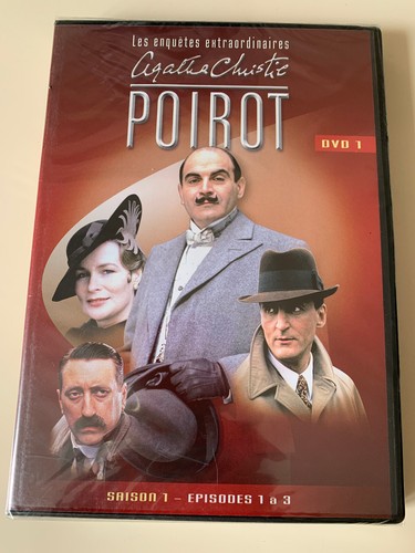 Agatha christie poirot dvd - agatha,