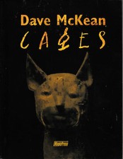 CAGES di Dave McKean - ed. Magic Press NUOVO