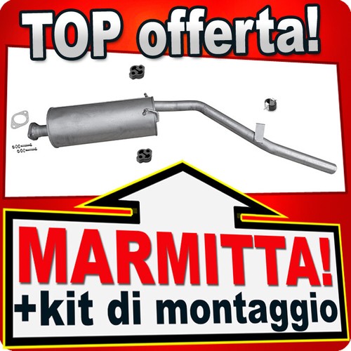Scarico completo per nissan - scarico,