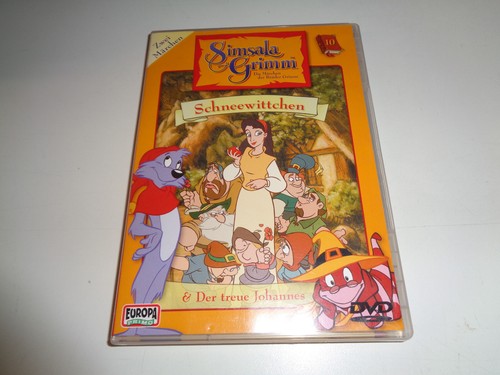 Dvd simsalagrimm 10 - simsalagrimm,