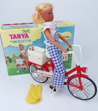 Tanya Bicicletta Bambola Bici