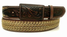 Cintura uomo western pelle - in,