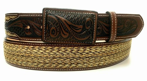 Cintura uomo western pelle - uomo,