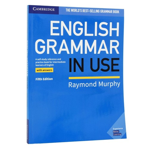 English grammar use book by - english, in