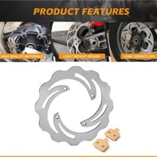 Rear Brake Rotor Pads For