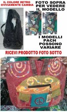 ZAINO E BORSA  ETNICA