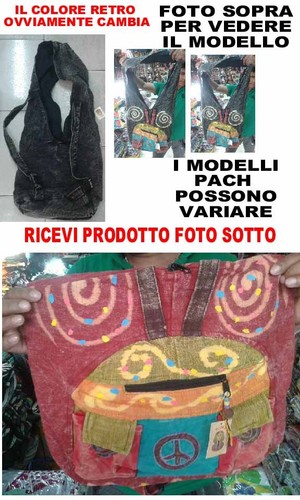 Zaino borsa etnica - zaino,