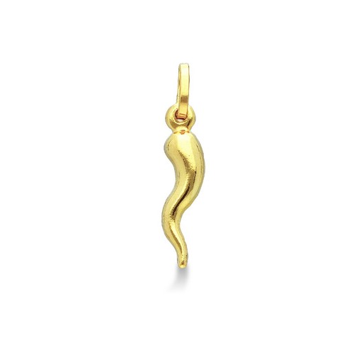 Cornetto piccolo oro giallo - , 18