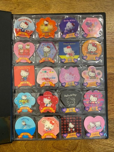 Hello kitty 2004 complete set - kitty,