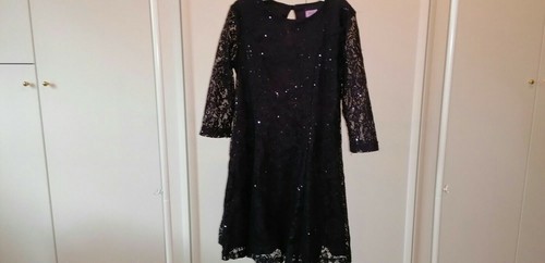 Abito pizzo paillettes - abito,