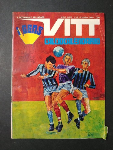 Fumetto vitt anno 1969 - vitt,