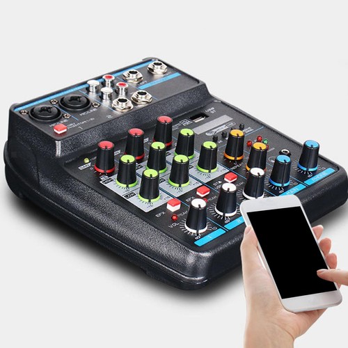 Mixer professionale canali - professionale, 4