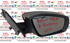 SPECCHIETTO RETROVISORE ELETTRICO DESTRO VOLKSWAGEN POLO ANNO 2016 PIN/FILI 6