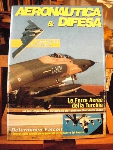 Rivista aeronautica difesa - rivista,