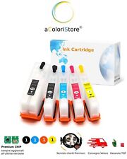 Cartuce ricaricabili per Epson XP - 510 520 600 605 610 615 620 625 720 800 810