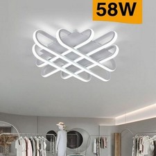 Plafoniera moderna 58w con