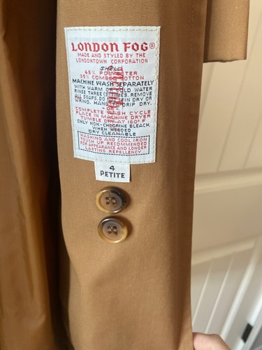 London fog trench donna - fog,