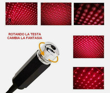 Proiettore laser faretto luci