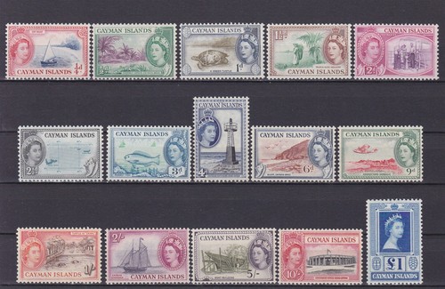 Isole cayman 1953 - cayman, 1953,